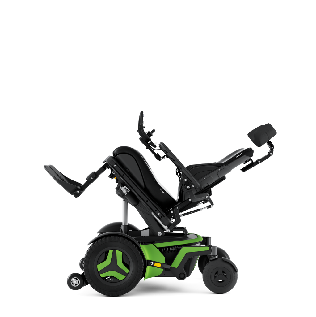 Rental Power Chair With Rehab Seat Tilt & Recline