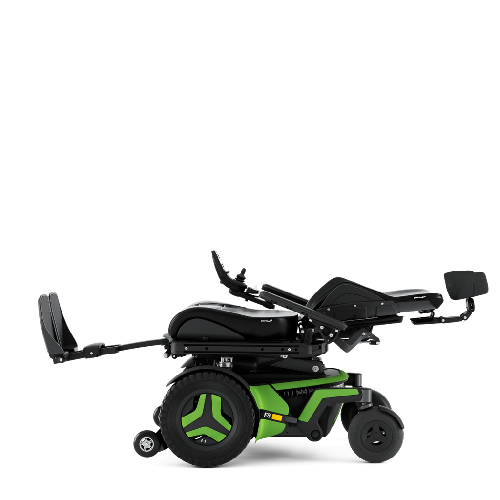 Rental Power Chair With Rehab Seat Tilt & Recline