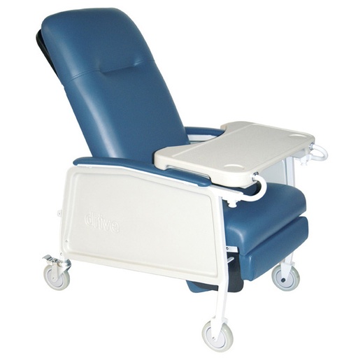 Rental Recliner Geri Chair Bariatric 500Lbs Cap