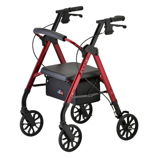 STAR 8 Rollator Walker, 8" Wheels & Standard Size 4288